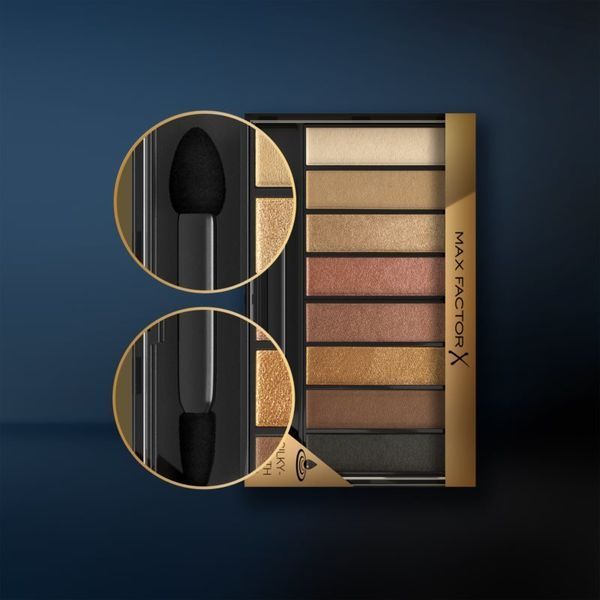 Max Factor Masterpiece Nude Palette Contouring Eyeshadow №02 Golden Nudes Тени для век 6.5 g 1083933 фото
