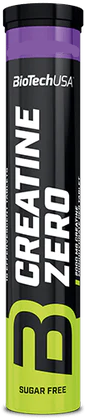 BiotechUSA Creatine Zero Effervescent 18 tabs / 18 servings / blood orange 1017307 фото