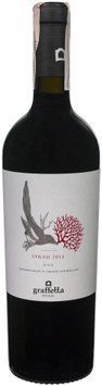 Вино Graffetta Syrah Sicilia DOC 2019 Poggio червоне сухе 0.75 л (FSH_8017257020004) 1395041 фото