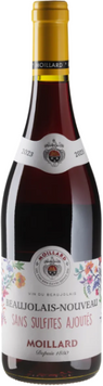 Вино Moillard Beaujolais Nouveau Sans Sulfites червоне сухе 13% 0.75 л (BWT7090) 1218889 фото