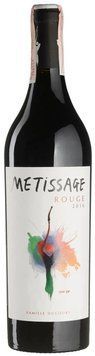 Вино Famille Ducourt Metissage Rouge червоне сухе 0.75 л (BWR3703) 1080429 фото