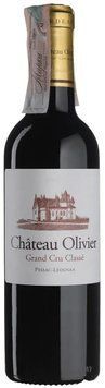 Вино Chateau Olivier Rouge 2018 червоне сухе 0.375 л (BWW5698) 1246722 фото