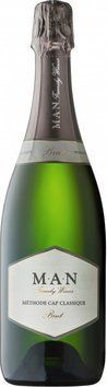 Вино MAN Cap Classique Brut (Methode Classic Cape) біле ігристе / сухе 0.75л 714978 фото