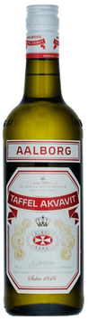 Алкогольный напиток Aalborg Taffel Akvavit 45% 0.7 л (BWR9258) 1250430 фото