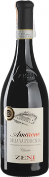 Вино Zeni Amarone della Valpolicella Classico 2020 красное сухое 15.5 % 0.75 л (BWR9581) 1225595 фото