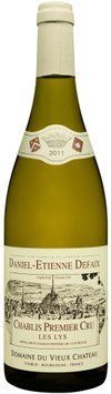 Вино Daniel-Etienne Premier Cru Les Lys 2011 Defaix Chablis біле сухе 0.75 л (FSH_3335561107217) 1398103 фото