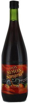 Вино ароматизоване Don Simon "Sangria" (солодке, червоне) 1л (BDA1VN-VGC100-002) 652038 фото