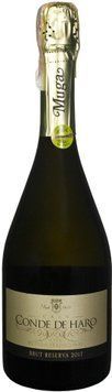 Ігристе вино Muga Cava Conde de Haro Blanco Brut біле сухе 0.75 л (FSH_8414542060019) 1395675 фото