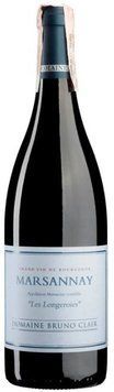 Вино Domaine Bruno Clair Marsannay Les Longeroies 2021 червоне сухе 0.75 л (BWT0453) 1235108 фото