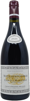 Вино Domaine Jacques-Frederic Mugnier Nuits-Saint-Georges 1er Cru Rouge Clos de la Marechale 2020 червоне сухе 0.75 л 1234564 фото