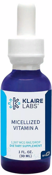 Klaire Labs Micellized Vitamin A Вітамін А 30 мл 799896 фото