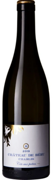 Вино Ch&acirc;teau de Beru Chablis Cote Aux Pretres 2020 біле сухе 075 л (BWR7389) 1246902 фото