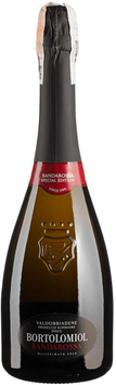Ігристе вино Bortolomiol Bandarossa Valdobbiadene Prosecco Superiore Special Edition, біле екстра-сухе, 0.75л 11.5% (BWQ0204) 1212962 фото