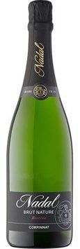 Вино ігристе CORPINNAT NADAL BRUT NATURE RESERVA, біле сухе, 0.75л 12% (STA8424554571007) 801656 фото