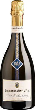 Ігристе вино Bouchard Aine & Fils Brut de Chardonnay біле брют 0.75 л (3340180011937) 1345837 фото