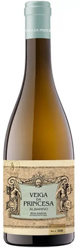 Вино Veiga da Princesa Albarino біле сухе 13.5% 0.75 л (WNF8437003930126) 1218160 фото