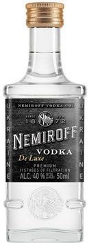Горілка Nemiroff De Luxe 40% 0,05 (NMF4820181425098) 788858 фото