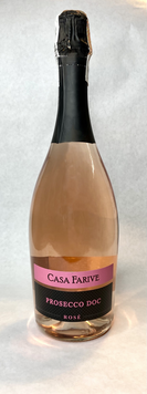 Вино ігристе Casa Farive PROSECCO DOC ROSE BRUT 2019 11% сухий., Роз., Брют 0,75 (PLK8020502002038) 797913 фото