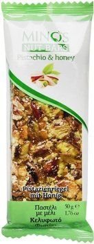 Батончик Minos з фісташками 50 г (5203985807502) 1206605 фото