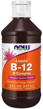Now Foods B-12 Liquid B-Complex - 237ml (8oz) 1451255 фото