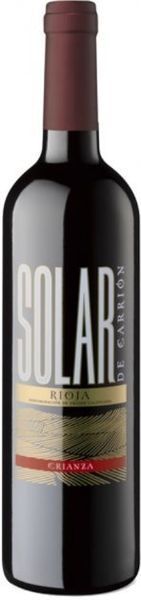 Вино Solar Crianza Rioja червоне сухе 0.75 л (VTS3150510) 902888 фото
