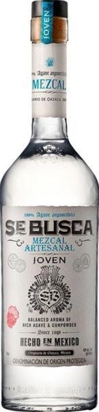 Мескаль Se Busca Joven 0.7 л 40% (WNF7500326435195) 1215409 фото