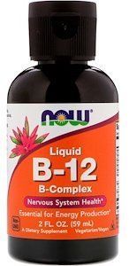 Now Foods Vitamin B-12 Complex Liquid 59 ml /49 servings/ 416709 фото