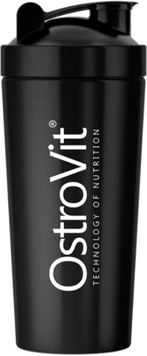 Шейкер OstroVit Shaker Steel 750 ml black 1161142 фото