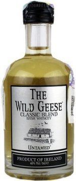 Віскі The Wild Geese Classic Blend, 40% 0.05л (PLK813548002432) 1158417 фото