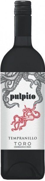 Вино Pulpito Tempranillo Toro красное сухое 0.75л (VTS3147640) 740672 фото