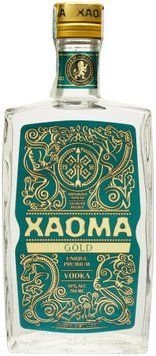 Водка Xaoma Gold 40% 0.7 л (FSH_4870031007103) 1362274 фото