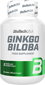 BioTechUSA Ginkgo Biloba 90 tabs 382757 фото