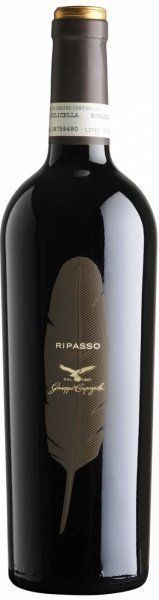 Вино Campagnola Valpolicella Ripasso Classico Superiore красное сухое 0.75л (VTS2523430) 741696 фото
