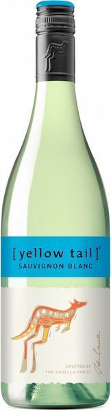 Вино Sauvignon Blanc Yellow Tail біле напівсухе Casella Family Brands 0.75л (PRA9322214011520) 675220 фото