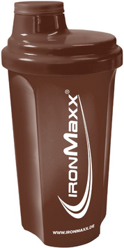 Шейкер IronMaxx IM-Shaker Brown 700 ml 1027487 фото