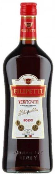 Вермут Valsa Nuovo Perlino Vermouth Rosso Filipetti 14.8% 1 л (AS8000011409541) 1147143 фото