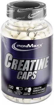 Креатин IronMaxx Creatin 130 caps / 43 servings 1053116 фото