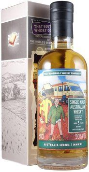 Віскі односолодовий Bakery Hill Batch 1-5 Years Old Single Malt 50%, 0.5 л (BWQ7521) 1250448 фото