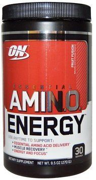Амінокислота для спорту Optimum Nutrition Essential Amino Energy 270 g /30 servings/ Fruit Fusion 385965 фото