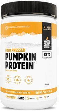 Протеин North Coast Naturals Cold Pressed Pumpkin Protein 340 g /13 servings/ Unflavored 872598 фото