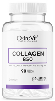 OstroVit Supreme Capsules Collagen Коллаген 850 мг 90 капсул 1072889 фото