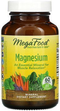 MegaFood Magnesium Магний 60 таблеток 895531 фото