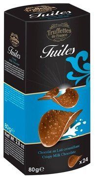 Чіпси Truffettes de France із молочного шоколаду 80 г (3472710054814) 1146575 фото
