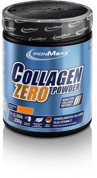 IronMaxx Collagen Powder Zero 250 g /20 servings/ Green Tea Lemon 668082 фото