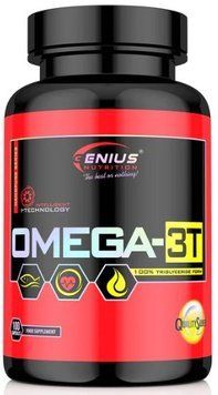 Genius Nutrition Omega-3T Омега 3Т 100 мягких капсул 1000886 фото
