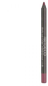 ARTDECO Soft Lip Liner waterpoof №118 Garnet red Олівець для губ водостійкий 1.2 g 868390 фото