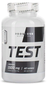 Бустер тестостерону Progress Nutrition TEST 1 500 mg 60 tablets 782559 фото