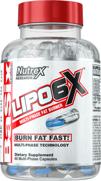 Жиросжигатель Nutrex Lipo-6X 60 caps 648580 фото