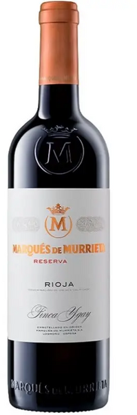 Вино Marques de Murrieta Reserva Doc Rioja красное сухое 14% 0.75 л (WNF8411509132109) 1218184 фото