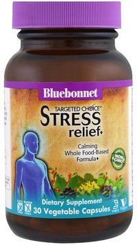 Bluebonnet Nutrition, Targeted Choice, Stress Relief , 30 Veggie Caps (2012) 626479 фото